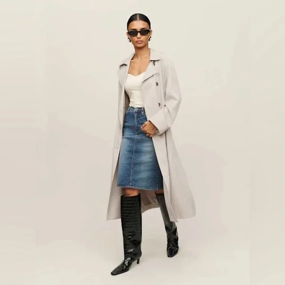 Kensington Trench - Oatmeal